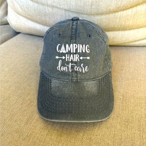 Mu Shang, Camping Hair Don’t Care, Grey, Hat